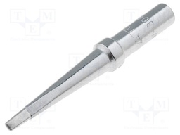 Tip; chisel; 2x1mm; for  WEL.LR-21 soldering iron