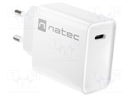 Power supply: switching; plug-in; 5÷12VDC; 3A; 20W; 83x43x27mm