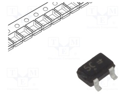 Transistor: PNP; bipolar; 45V; 500mA; 460W; SC70