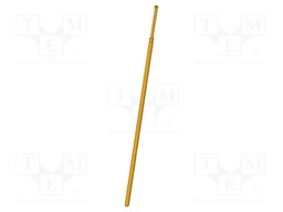 Needle-like test probe; Operational spring compression: 4.3mm