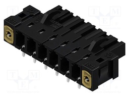 Connector: pluggable terminal block