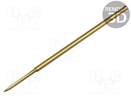 Test needle; Spring compression: 4mm; 6.35mm; Min.pitch: 1.91mm
