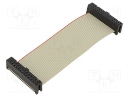 26CCT QF50 RIBBON CABLE ASSY 100mm