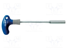 Screwdriver; hex socket; Blade length: 175mm; Overall len: 225mm