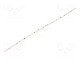 LED tape; white cold; LED/m: 120; SMD; 2835; 24V; W: 5mm; 120°; D: 2mm