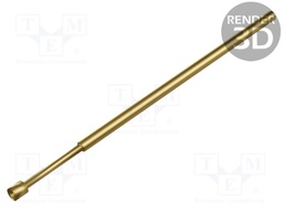 Test needle; Spring compression: 4mm; 6.35mm; Min.pitch: 1.91mm