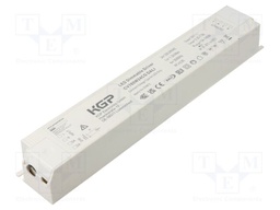 Power supply: switching; LED; Operating modes: constant voltage