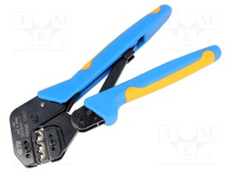 Tool: for crimping; insulated connectors,insulated terminals