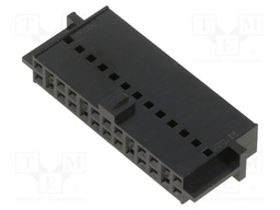 C-Grid Crp Conn Hsg DR FL Polz 26Ckt