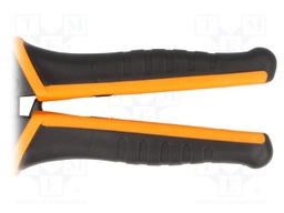 Tool: for crimping; insulated solder sleeves