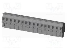 Connector: pluggable terminal block; plug; female; angled 90°