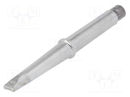 Tip; chisel; 4.7mm; 425°C; for  WEL.W61C soldering iron