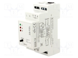 Blinds controller; IP20; 230VAC; DIN; -20÷45°C; OUT: 250VAC/3A