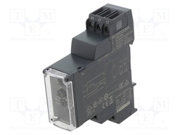 Timer; 0,05s÷300h; DPDT; 250VAC/8A; 24÷240VAC; 24÷240VDC; DIN; IP20