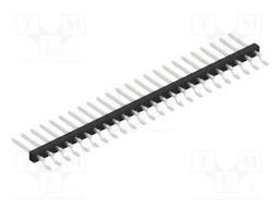 Connector: pin strips; pin header; male; PIN: 24; 2mm; SMT; 1x24