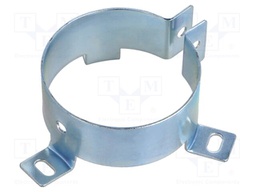 Mounting clamp; horizontal; for large capacitors fastening