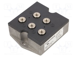 Three-phase bridge rectifier; Urmax: 1.6kV; If: 58A; Ifsm: 670A