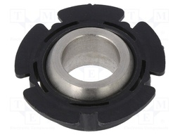 Bearing: joint; with flange; Øout: 20.8÷21.6mm; Øint: 10mm; igubal®