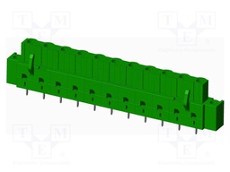 Connector: pluggable terminal block; socket; female; straight
