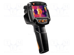 Infrared camera; LCD 3,5" (320x240); Temp: -30÷650°C; 2.6mrad