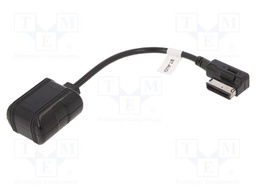 Bluetooth adapter; MMI 3G connector; Audi