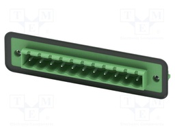 Feed-through header, nominal cross section: 2.5 mm?, color: 