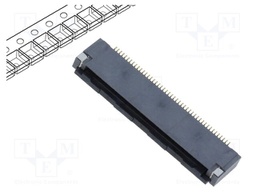 Connector: FFC/FPC; FH28K; horizontal; SMT; PIN: 45; 500mA; 50V