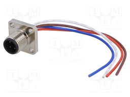 Socket; M12; PIN: 4; male; A code-DeviceNet / CANopen; IP67; 250V