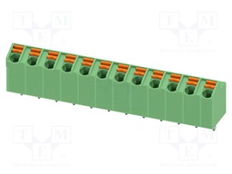 PCB terminal block, nominal current: 9 A, rated voltage (III