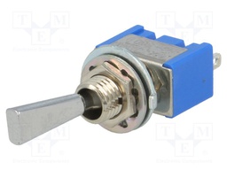Switch: toggle; Pos: 2; SPDT; ON-(ON); 6A/125VAC; -10÷55°C; 1kV
