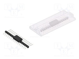 Connector: pin strips; pin header; male; PIN: 16; 2mm; SMT; 1x16