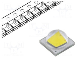 Power LED; white neutral; 5000(typ)K; 260(typ)lm; 120°; XM-L