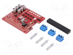 DC-motor driver; DUAL G2; 100kHz; PWM,TTL,analog; 6.5÷36V; shield