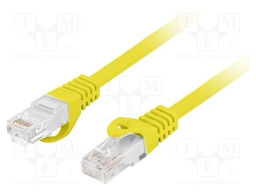 Patch cord; RJ45 plug,both sides; U/UTP; 6; stranded; Cu; LSZH