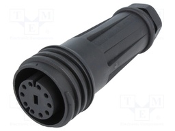 Connector: circular; plug; female; PIN: 10; Buccaneer 900; IP68