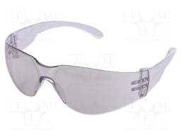 Safety spectacles; Lens: light mirror; Features: UV400; Classes: 1