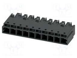 PCB headers, nominal cross section: 4 mm2, color: black, nom