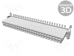 Connector: PCB to PCB; female; PIN: 52; 1.27mm; Series: har-flex