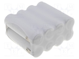 Re-battery: Ni-Cd; AA; 9.6V; 700mAh; Leads: soldering lugs