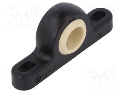 Bearing: pillow block; Øint: 18mm; lubricant-free