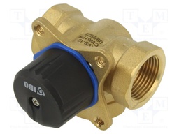 3-vay valve; max.10bar; max110°C; Hydraulic connection: 1"