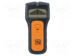 Non-contact detection of wood, metal and cables; LCD