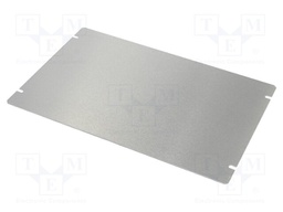 Mounting plate; steel; Series: 1444; HM-1444-1172; natural