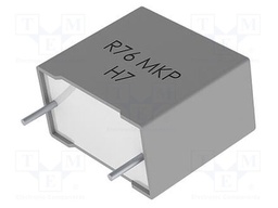 Capacitor: polypropylene