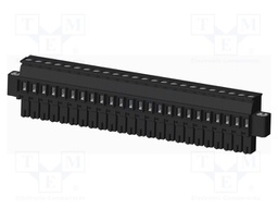 Connector: pluggable terminal block; plug; female; angled 90°