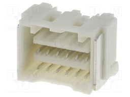 Socket; wire-board; male; CLIK-Mate; 1.5mm; PIN: 12; SMT; 1A; tinned
