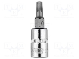 Socket; socket spanner,Torx®; TX25; 1/4"; 37mm; short