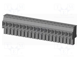 Connector: pluggable terminal block; plug; female; angled 90°