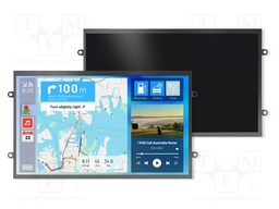 Display: TFT; 10.1"; 1024x600; Illumin: LED; 235x143mm; RGB