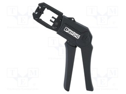 Tool: for crimping; 10P RMK4 unshielded,RJ11  connectors
